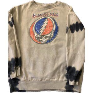 Gently used tie dye Grateful Dead Sweatsuit